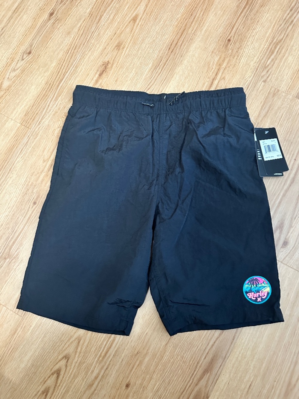 Hurley Hybrid Boys Swim Shorts Black